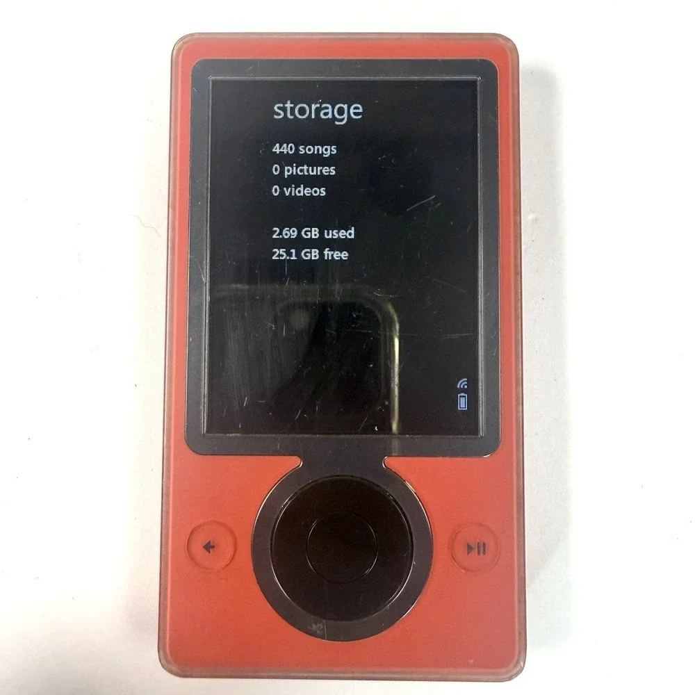 Microsoft zune 30gb